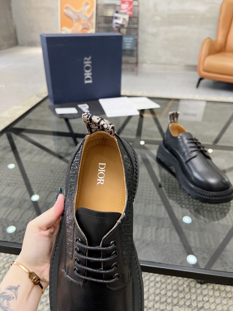 Christian Dior Leather Shoes